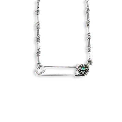 CHROME HEARTS PIN NECKLACE 325615